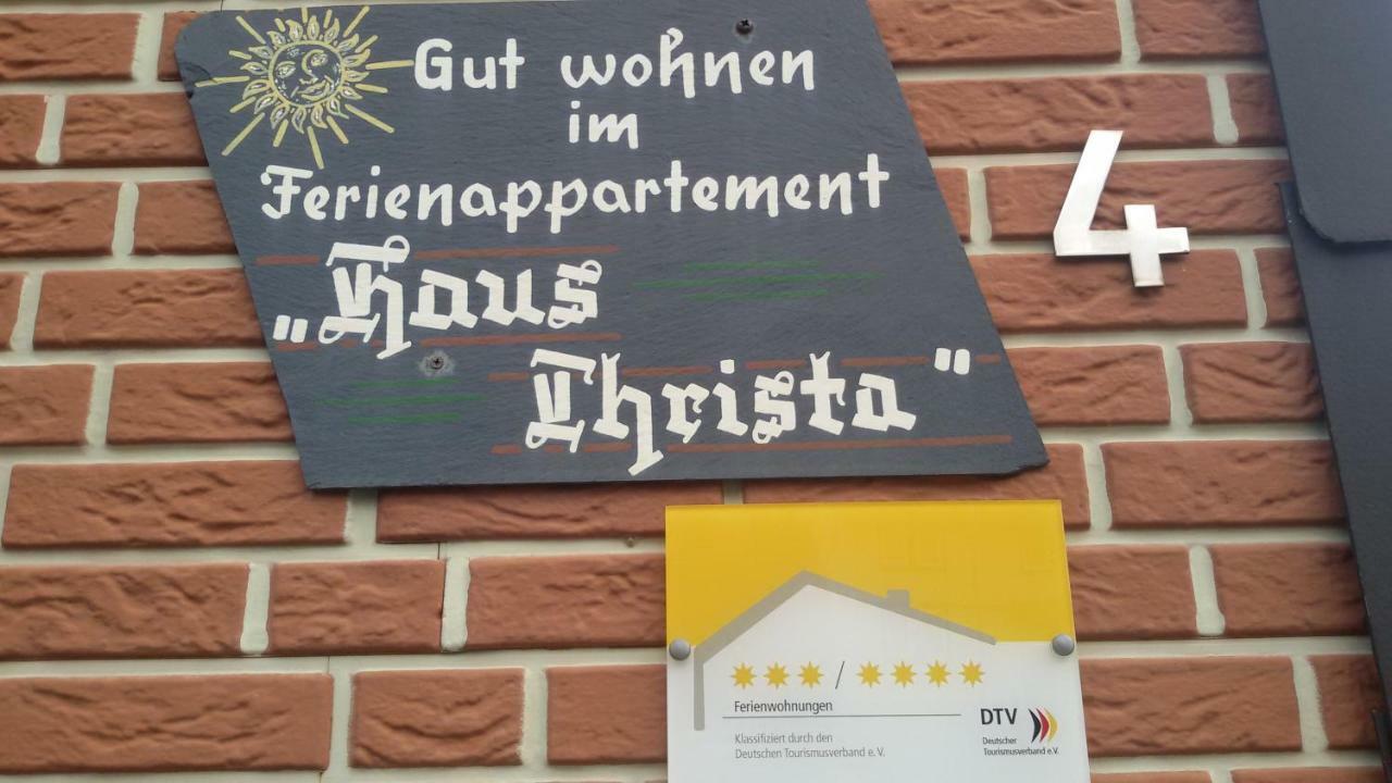 Haus Christa Daire Langelsheim Dış mekan fotoğraf